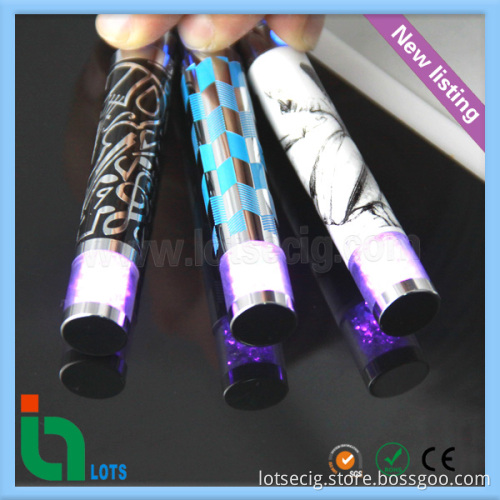 New Products for 2013 Electronioc Cigarette EGO Colorful Battery / Newest EGO Diamond Battery